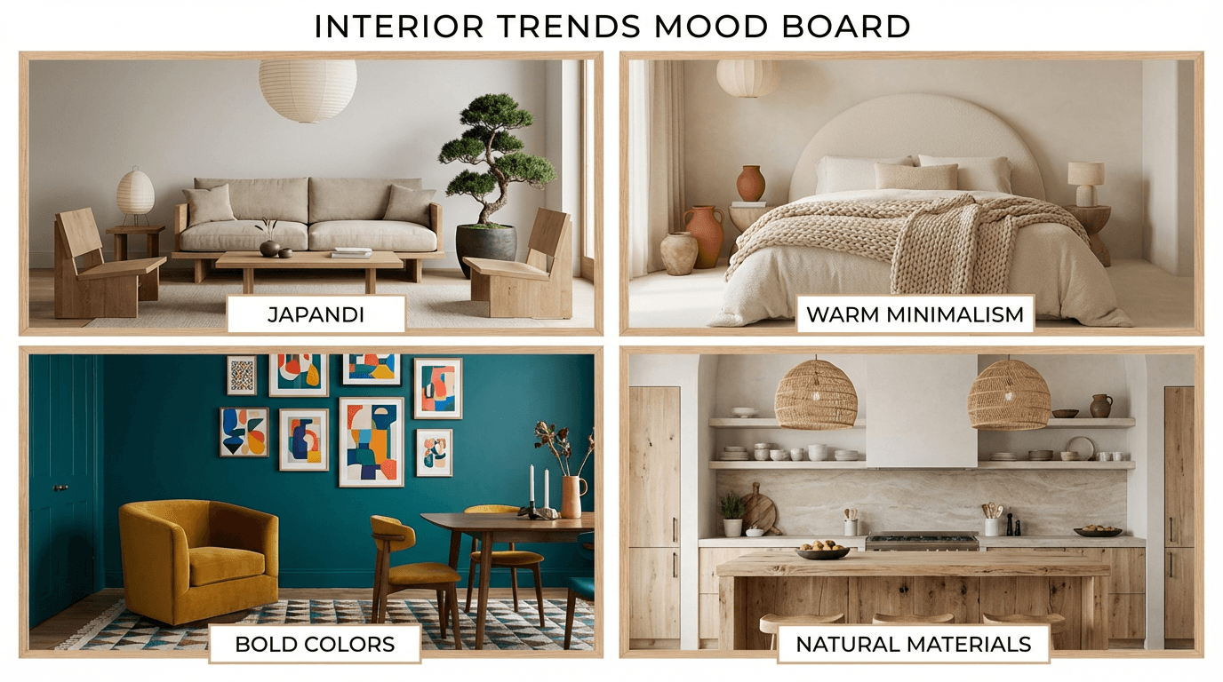 2025 interior decoration photography trends